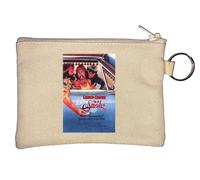 Porte-clés avec affiche de film - Beige