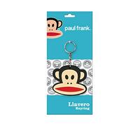 Porte-clés avec anneau métallique Paul Frank Team Player, 80 x 30 mm