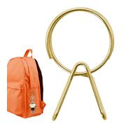 Porte-Clés avec Anneau - Porte-clés Organisateur Anneau Clip, Pour Portefeuille Sécurité Maison Voiture Ceinture Sac Voyage Hommes Femmes