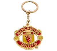Porte-clés avec blason officiel du club, Manchester United F.C., Taille unique, Fierté