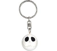 Porte-clés avec boule « L'Étrange Noël de monsieur Jack souriant »