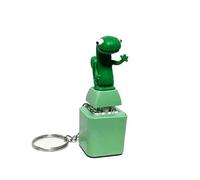 Porte-CléS Avec Bouton Sonore De Mine De Mouette, Avec Son Réel et Lumière LED,Rechargeable Porte-CléS Fidget Toy Pour Les Adultes,D-1pcs
