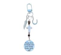 Porte-clés avec breloque en forme de selle sculptée avec boucle de sécurité | Pompon pour cavalier, amateur de chevaux, amateurs d'équitation, décoration de sac à dos de voiture