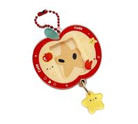 Porte-Clés Avec Cadre Photo | Mignon En Acrylique Commémoratif Et Tendance | Porte-Clés Avec Cadre Photo En Acrylique,Pour Adolescents Adultes Fans Sac Sac À Main À Dos Voyage Fête Concert