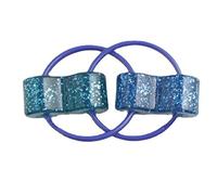 Porte-clés avec chaîne en acier pour vélo - Jouet réducteur de stress - Idéal pour TDAH, anxiété et autisme - 4 x 7 cm (couleur aléatoire)