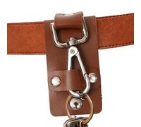 Porte-Clés Avec Clip De Ceinture | Garde-Clés Détachable En Cuir Polyuréthane,Porte-Clés Pour Homme - Pour Hommes, Infirmiers, Service, Sac À Main, Travail, Sécurité, Application De La Loi