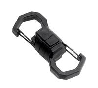 Porte-clés avec clip : support de libération de filet magnétique, clip durable, connexion sécurisée | Outil de plein air pour usage quotidien familial, camping, canoë, randonnée