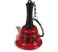 Porte-Clés Avec Clochette Ring For Sex Sonette Cloche Multicolore
