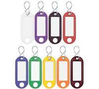 Porte-clés avec crochet en S, petit paquet, rouge