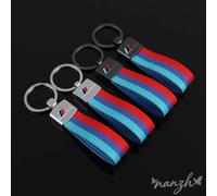 Porte-clés avec emblème de voiture, porte-clés anti-perte pour emblème BMW M, M3, M5, X1, X3, X5, X6, E46, E39, X1, E61, E60, E31, X3, X5, X6, X4, nouveau style