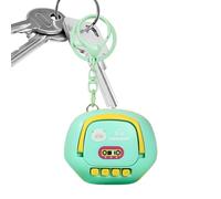 Porte-Clés avec Enregistreur Vocal, Pendentif Enregistreur Design Cartoon, Dispositif D'Enregistrement, pour Réunion Cours Université Écoute Discrète Dictée Prise De Notes Appel Téléphonique Voiture