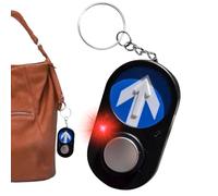 Porte-clés avec feux de signalisation - Nouveauté Pendentif avec lumière de signalisation, accessoire porte-clés avec feux de signalisation, ornement avec pendentif de style mini | sac de transport