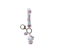 Porte-clés avec Figurine Hello Kitty Peach Série modèle aléatoire