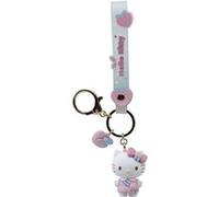 Porte-clés avec Figurine Hello Kitty Yume Peach Série modèle aléatoire Multicolore E