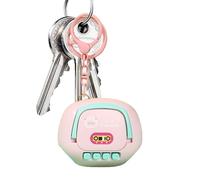 Porte-clés avec fonction d'enregistrement vocal, porte-clés audio avec jouets d'enregistrement de dessins animés | Pour les conférences, pour les réunions universitaires Dictée Notes Enregistrement