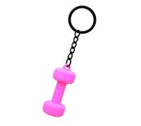 Porte-clés avec haltères Fitness - pour exercices avec haltères pour femme, original avec haltères, Magnifique sportif avec un beau design | Cadeau de musculation