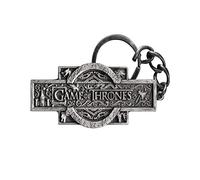 Porte-clés avec le logo Game of Thrones de la noble collection