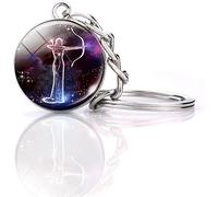 Porte-clés avec le signe astrologique du Sagittaire