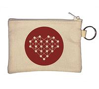 Porte-clés avec logo I Love Neural Networks AI Intelligence artificielle Beige