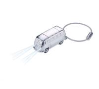 Troika Light Bulli T1 1962 Porte-clés, 6 cm, Argenté (Silber)