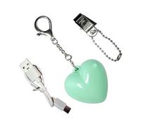 Porte-clés avec lumière, porte-clés rechargeable et portable - Veilleuse portable, pour la famille, les amis, les, la maison, les voyages, les clés, le camping en plein air