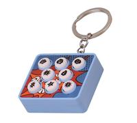 Porte-clés avec machine à pet pour farces - Porte-clés portable pour sac à dos amusant pour homme, cadeau amusant, bleu, Refer to description