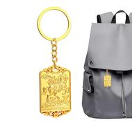 Porte-Clés Avec Pendentif, 2026 Souvenir, Porte-clés Pendentif de l'Année du Cheval Chinois, Pour Sac À Bandoulière Sac À Dos Cabas Adolescents Femmes Filles Collectionneurs Étudiants