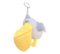 Porte-clés avec pendentif de poupée, sac porte-clés poupée oiseau mignon | Petit porte-clés en peluche porte-clés accessoire de sac pour téléphone portable et sac, Attribut individuel, Siehe