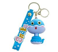 Porte-clés avec pendentif en forme de serpent, porte-clés serpent en forme de dessin animé, pendentif pour sac à dos avec animaux 3D Cartoon - porte-clés avec pendentif porte-bonheur 'année du serpent