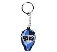 Porte-clés avec pendentif hockey sur glace de dessin animé - Tendance - Simple - Pour sports d'hiver - Porte-clés décoratif pour sac à main, sac à main, voiture, porte-clés pour filles, femmes, petit