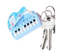 Porte-clés avec pendentif pour piano - style clavier musical, mini accessoire de design, porte-clés en métal durable | Exceptionnelle facture portable sac à dos, voiture, sac et u