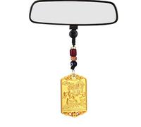 Porte-Clés Avec Pendentif - Traditionnel et Objet de Collection,Pendentif Chinois De L'Année Du Cheval - Pour Élèves Déplacements Transports Adultes Collectionneurs Accessoire