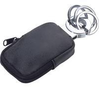 Porte-clés avec pochette pour la monnaie, le masque, l'APPLE AirTag®, etc. CLEAN CLICK