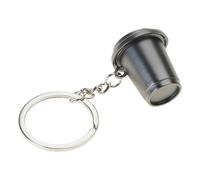 Porte-clés avec poignée de filtre pour Machine à café, Unique, à la mode, ornement de n métal, breloque pour, pour les amateurs