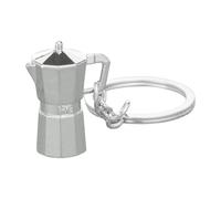Porte-clés avec poignée de filtre pour Machine à café, Unique, à la mode, ornement de n métal, breloque pour, pour les amateurs