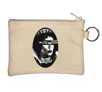 Porte-clés avec slogan God Save The Queen Beige