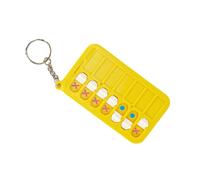 Porte-clés avec tableau de corvées portable pour enfants, anneaux de voiture, planificateur de tâches pour enfants, anneaux de voiture pour enfants