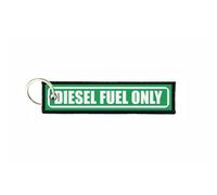 Porte Cles Aviation Keychain Voiture Carburant Diesel Fuel Only R2