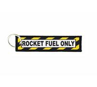 Porte Cles Aviation Keychain Voiture Carburant Rocket Fuel Only R1