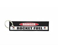 Porte Cles Aviation Keychain Voiture Carburant Rocket Fuel Only R3