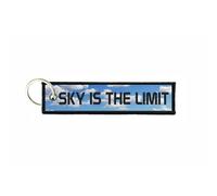 Porte Cles Aviation Keychain Voiture Moto Morale Sky Is The Limit