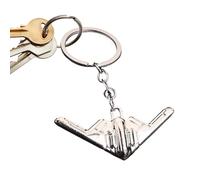 Porte-Clés Aviation - Pendentif Pour Clés Thème Aéronautique | Porte-Clés 3D Cadeau Anniversaire Noël Diplôme Pour Pilote Passionné Aviation Accessoire Sac à Dos