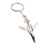 Porte-clés aviation | Porte-clés en forme d'avion en métal pour anniversaire, Noël, remise de diplôme, sac à dos, C, Refer to description