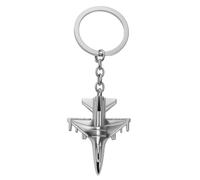 Porte-Clés Avion, B-58 Hustler - Design Épuré Inspiré du Bombardier Supersonique, Accessoire Décoratif et Pratique pour Passionnés d’Aviation,Bagages Décor