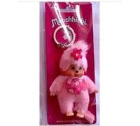 Porte Clés Bandai Monchichi Sakura Modèle Aléatoire NA G