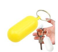 Porte-clés bateau flottant anti-perte haute visibilité | Porte-clés flottant pour natation, rafting, voile, pêche, pêcheurs, marins, professionnels de la côte