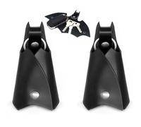 Porte-Clés Batman en Cuir Synthétique - Étui à Clés Compact pour Voiture et Moto - Accessoire Pratique et Style pour Fans