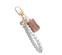 Porte-clés baume à lèvres tendance avec clip rapide, compatibilité multi-marques, portable, beauté essentielle, baume à lèvres