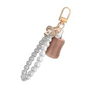 Porte-clés baume à lèvres tendance avec clip rapide, compatibilité multi-marques, portable, beauté essentielle, baume à lèvres