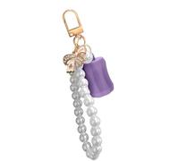 Porte-clés baume à lèvres tendance avec clip rapide, compatibilité multi-marques, portable, beauté essentielle, baume à lèvres